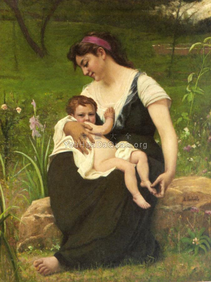 Maternite - 弗朗索瓦·阿尔弗雷德·德洛比